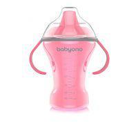 Поильник-непроливайка Babyono Natural nursing 260 мл