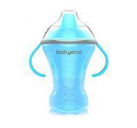 Поильник-непроливайка Babyono Natural nursing 260 мл
