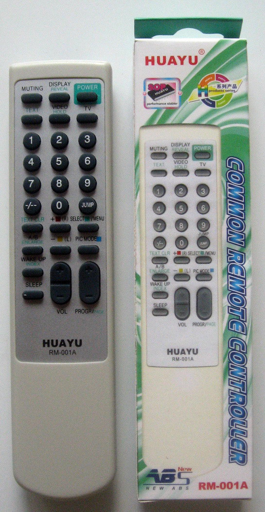 Пульт ДУ Sony RM-001A универсальный