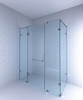 Душевая кабинa стеклянная,безопасное стекло 8мм, мод.А10- 180*110*80 см