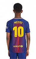 Детская домашняя футбольная форма Barcelona (Messi, 10) 26
