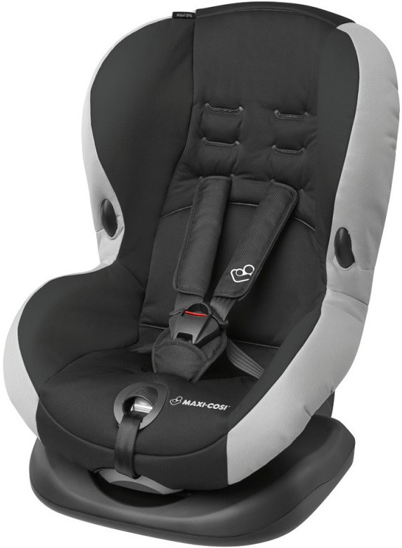 Автокресло Maxi Cosi Priori SPS+ Metal Black