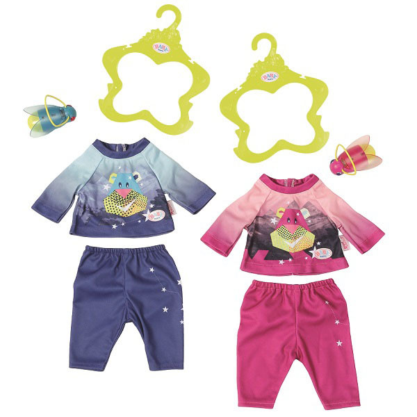 Zapf Creation Baby born 824-818 Бэби Борн Удобный костюмчик и светлячок-ночник