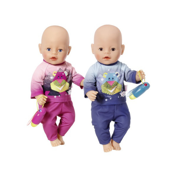 Zapf Creation Baby born 824-818 Бэби Борн Удобный костюмчик и светлячок-ночник