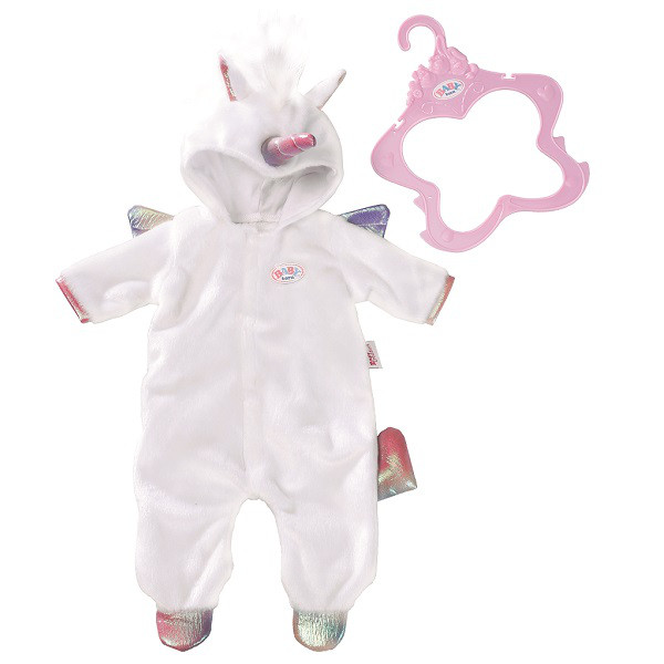 Zapf Creation Baby born 824-955 Бэби Борн Теплый комбинезончик "Единорог"
