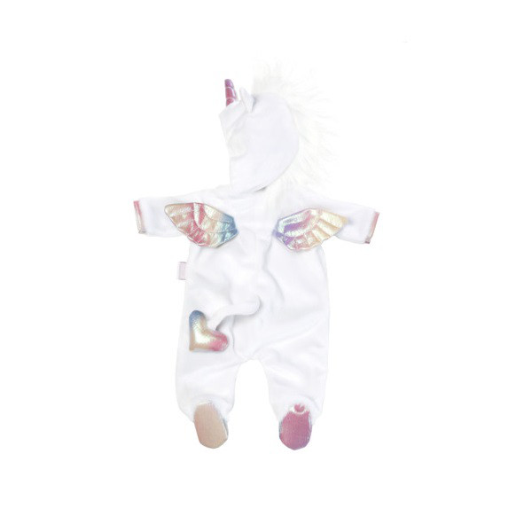 Zapf Creation Baby born 824-955 Бэби Борн Теплый комбинезончик "Единорог"