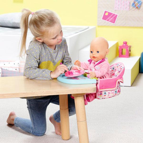 Zapf Creation Baby born 825-235 Бэби Борн Подвесной стульчик для кормления