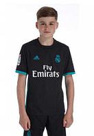 Детская гостевая футбольная форма Real Madrid 26