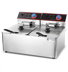 Фритюрница профессиональная промышленная ZH-8L-2