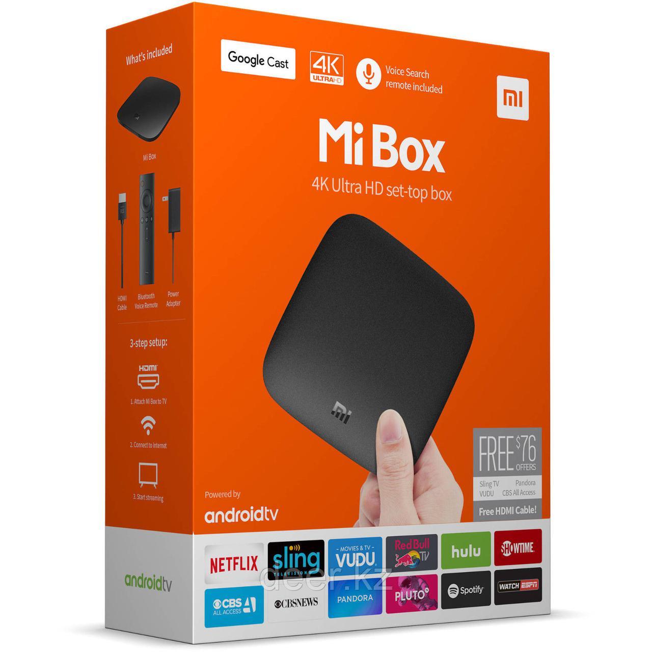 TV-приставка Xiaomi Mi TV BOX UK MDZ-16-AB