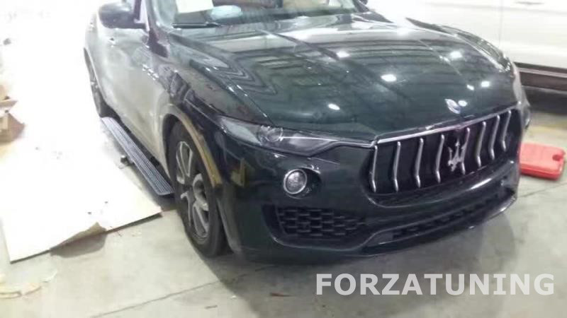 Электрические выдвижные пороги подножки для Maserati Levante 18+ - фото 5 - id-p53656771