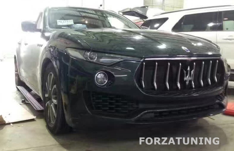 Электрические выдвижные пороги подножки для Maserati Levante 18+ - фото 2 - id-p53656771