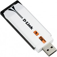 D-Link DWA-160/RU/C1B  Беспроводной двухдиапазонный USB-адаптер N300