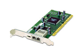 D-Link DGE-550SX Сетевой адаптер PCI 10/100/1000 оптический
