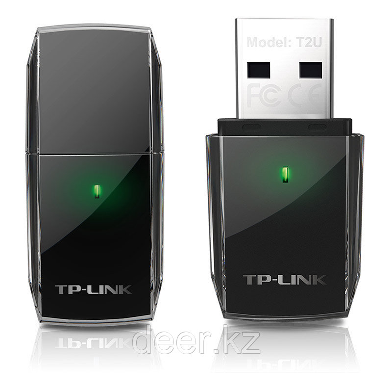 TP-Link Archer T2U AC600 Беспроводной двухдиапазонный сетевой USB-адаптер