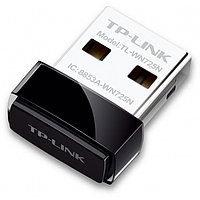TP-Link TL-WN725N(RU) Беспроводной Nano USB-адаптер серии N, скорость до 150 Мбит/с