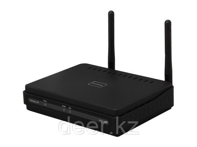 D-Link DAP-2310 Беспроводная точка доступа 802.11b/g/n до 300Мбит 