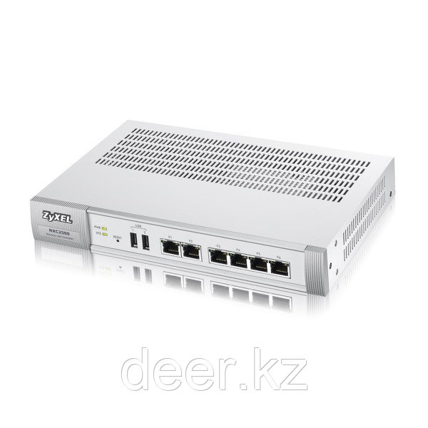 ZyXEL NXC2500 ZyXEL Контроллер беспроводных сетей Wi-Fi с поддержкой до 64 точек доступа 