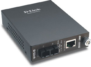 D-Link DMC-300SC Медиаконвертер многомод 2 км 