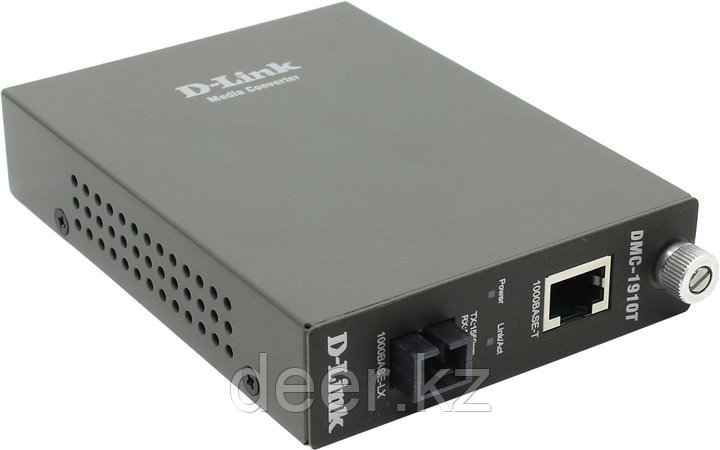 D-Link DMC-920R/B10A Медиаконвертер одномод 20 км WDM