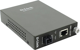 D-Link DMC-920R/B10A Медиаконвертер одномод 20 км WDM 