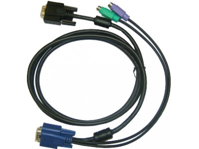 D-Link DKVM-IPCB  Кабель KVM для устройств DKVM-IP1/IP8, длина 1,8м 