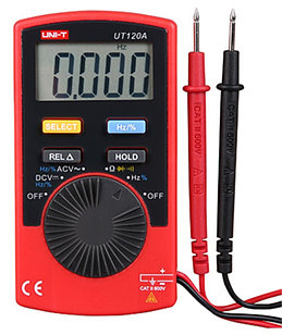 UT120A сандық қалталы мультиметр UNI-T. ҚР тізіліміне енгізілді