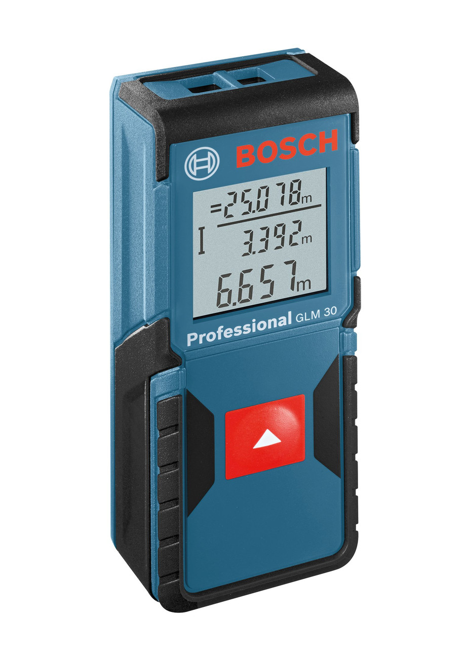Лазерный дальномер Bosch GLM 30 - фото 1 - id-p3634452