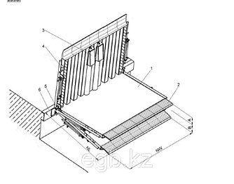 Откидной мост