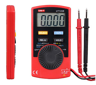 UT120B сандық қалталы мультиметр UNI-T. ҚР тізіліміне енгізілді