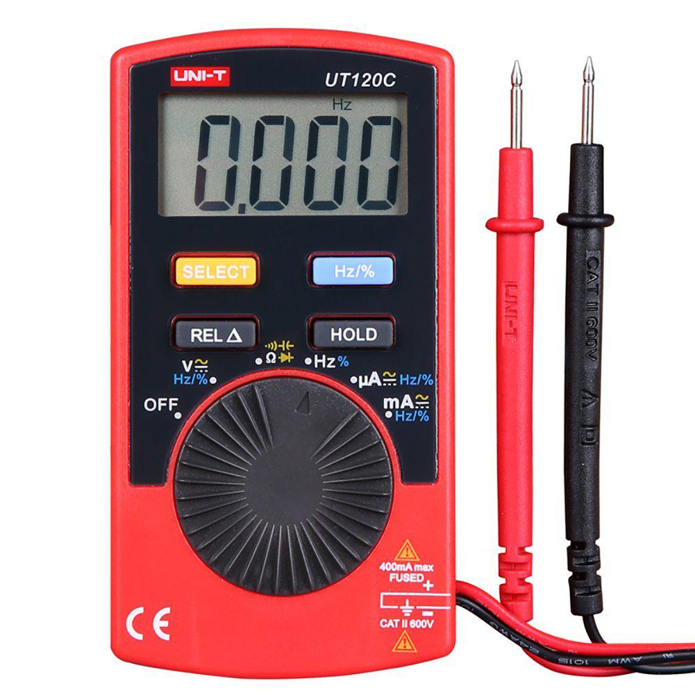 Мультиметр цифровой карманный UNI-T UT120C. Внесён в реестр РК