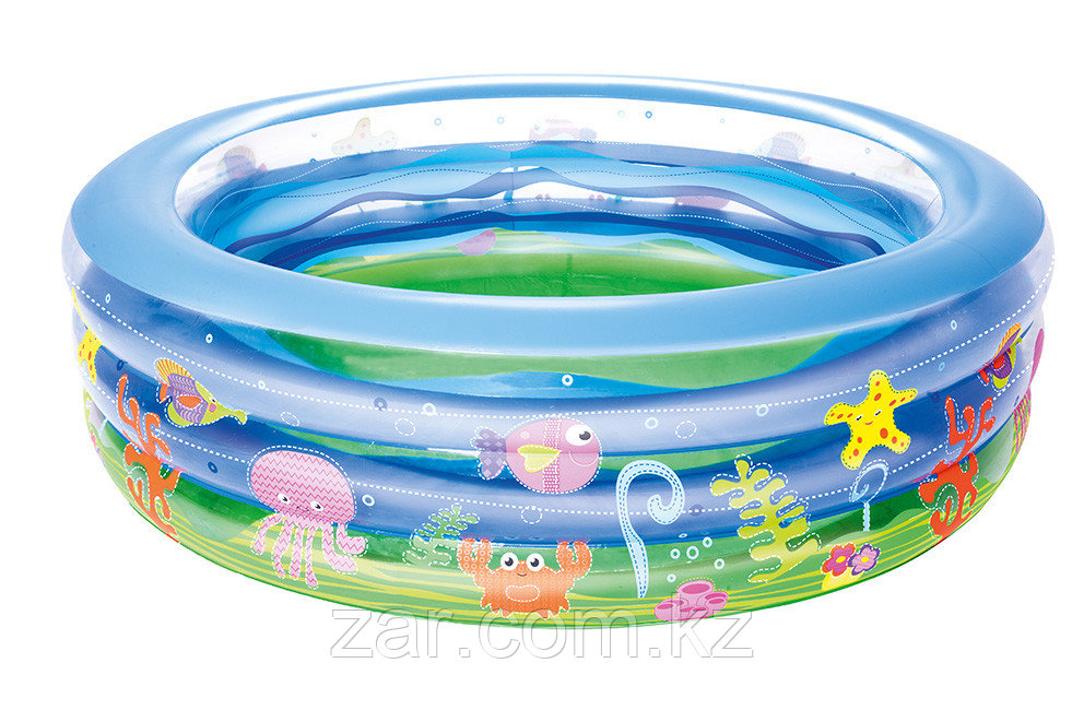51028 BW Детский круглый бассейн Summer Wave Crystal, 152х51 см, 400 л