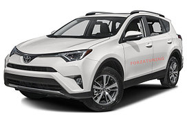 Электрические выдвижные пороги подножки для Toyota RAV 4 2016+