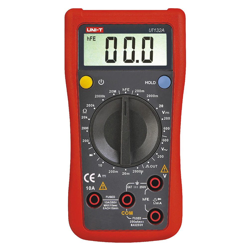 Мультиметр цифровой UNI-T UT132A. Внесён в реестр РК