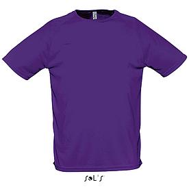 Футболка Dry Fit | Sols Sporty XL фиолетовый