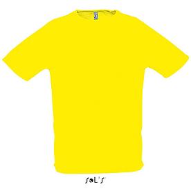 Футболка Dry Fit | Sols Sporty XL желтый