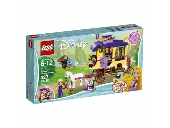 Lego Disney Princess Экипаж Рапунцель 