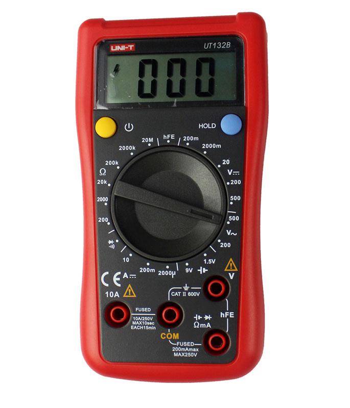 UT132B Мультиметр цифровой UNI-T . Внесён в реестр РК