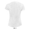 Футболка Dry Fit | Sols Sporty women S белый, фото 2