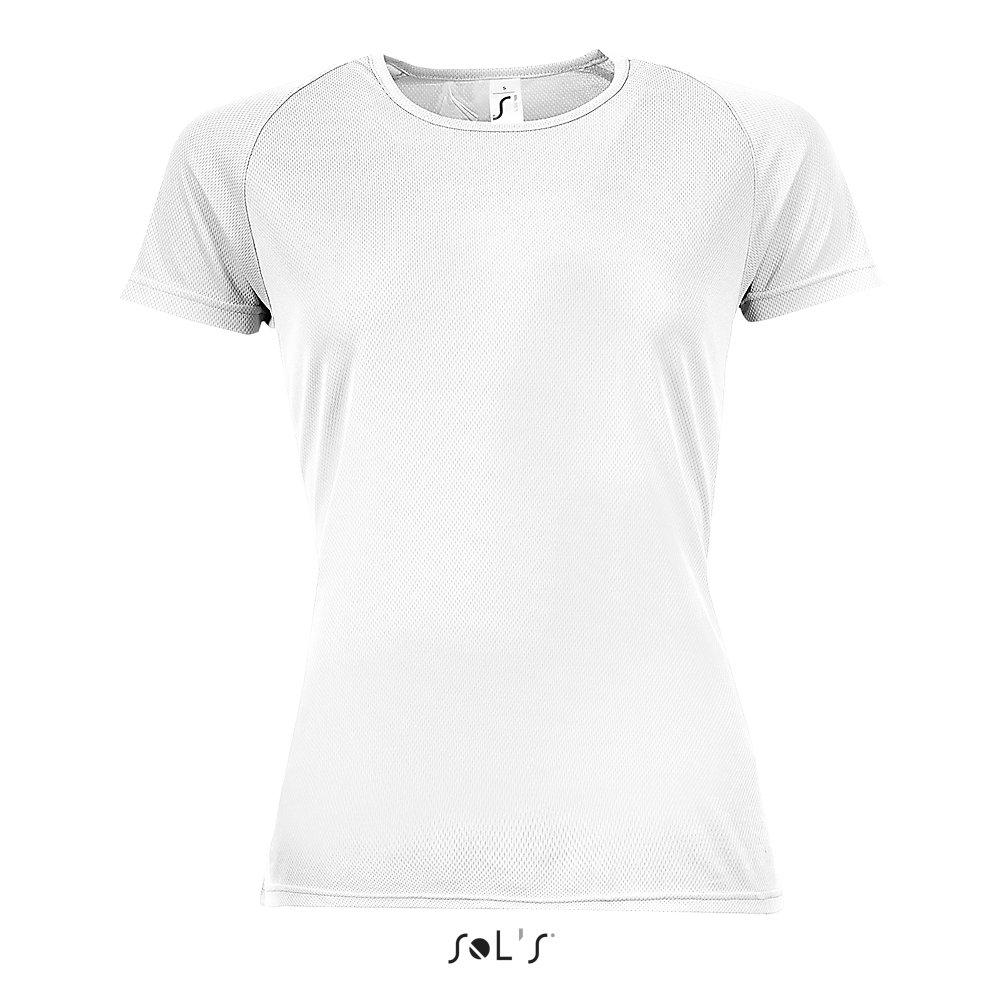 Футболка Dry Fit | Sols Sporty women L белый