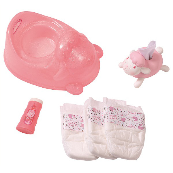 Zapf Creation Baby Annabell 700-310 Бэби Аннабель Горшок с аксессуарами