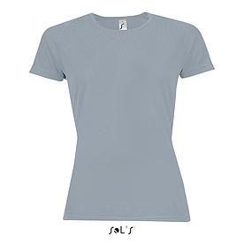 Футболка Dry Fit | Sols Sporty women XS серый