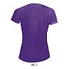 Футболка Dry Fit | Sols Sporty women XS фиолетовый, фото 2