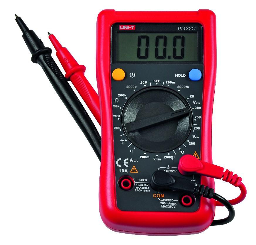 Мультиметр цифровой UNI-T UT132C. Внесён в реестр РК