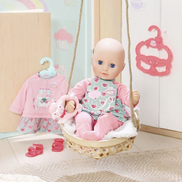 Zapf Creation my first Baby Annabell 700-518 Бэби Аннабель Кукла с доп. набором одежды, 36 см