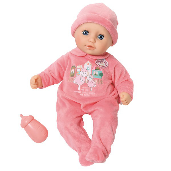 Zapf Creation my first Baby Annabell 700-532 Бэби Аннабель Кукла с бутылочкой, 36 см