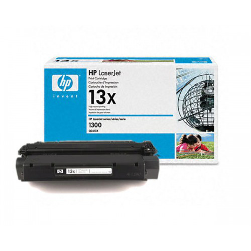 HP 13X, картридж HP LaserJet Черный (Q2613X) - фото 1 - id-p53658334