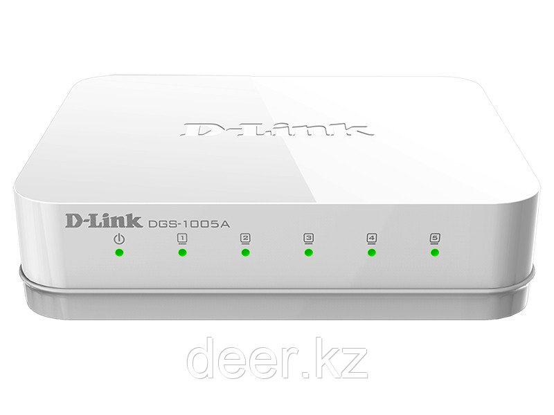 D-Link DGS-1005A/D1A Коммутатор неуправляемый гигабитный 5 портовый 