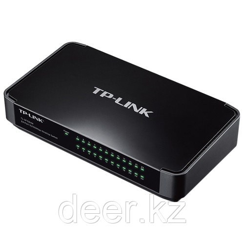 TP-Link TL-SF1024M 24-портовый 10/100 Мбит/с настольный коммутатор 