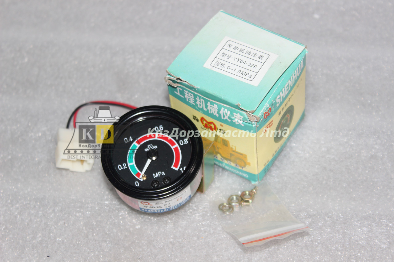 Указатель давления масла YY242A на погрузчик ZL50G, LW500F, фото 1